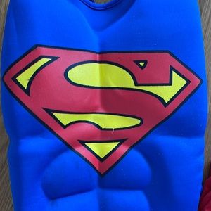 Men Superman Costume